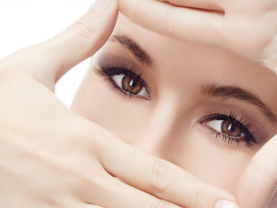 Кожа вокруг глаз