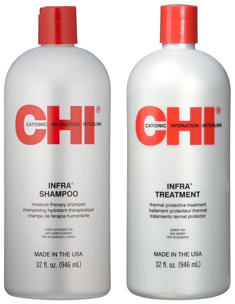 Маска для волос chi infra treatment