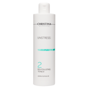 Восстанавливающий тоник для кожи лица и шеи Unstress Christina (шаг 2)