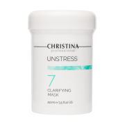Oчищающая маска для кожи лица и шеи Unstress Christina ( 250 мл.)