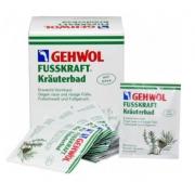Травяная ванна-порошок для ног "Фусскрафт" Gehwol, 200 гр. ( 10*20 гр.)
