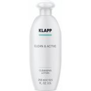 Очищающее молочко Clean & Active Klapp Cleansing Lotion, 250 мл