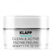 Энзимный скраб Klapp Clean & Active Enzyme Scrab, 50 мл