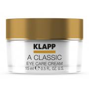 Крем-уход для кожи вокруг глаз A Classic Klapp, 15 мл