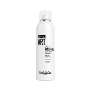 Спрей сильной фиксации с защитой от влаги и УФ-лучей Anti-Frizz Tecni. Art L'Oreal Professionnel