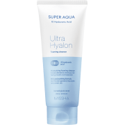 Пенка для умывания MISSHA Super Aqua Ultra Hyalron Cleansing Foam, 200 мл