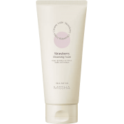 Пенка для умывания MISSHA Creamy Latte Cleansing Foam (Strawberry), 172 мл